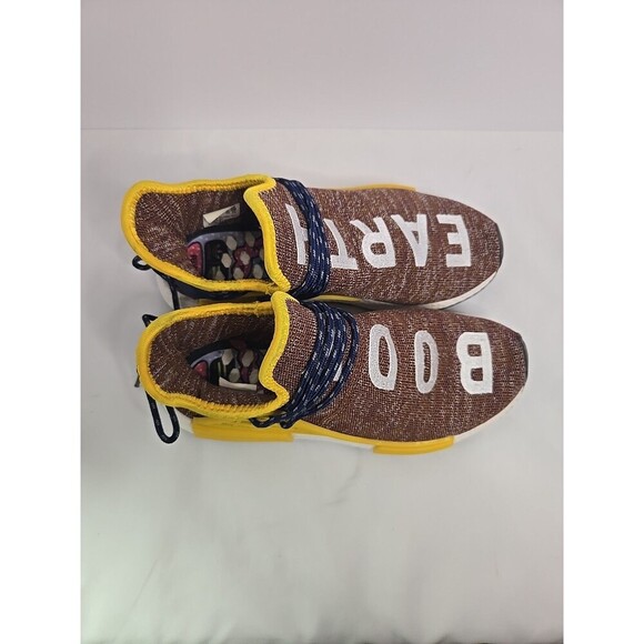 Adidas Human Race Pharrell Williams Collectible Sneakerssize 5 Men's - Picture 5 of 10